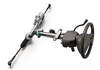 Елементи та комплектуючі рульвого управління