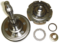 Ремкомплекти та комплектуючі зчеплення