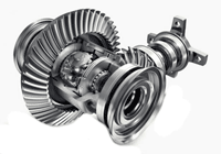 Головна передача та її комплектуючі