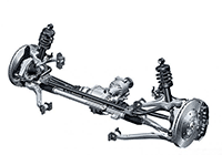 Кріплення і компоненти підвіски