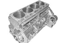 Блок циліндрів та його комплектуючі