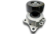 Ролики та натягувачі приводного ременя