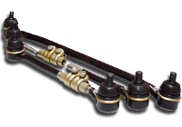 Ремкомплекти та комплектуючі рульової тяги