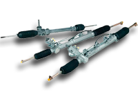 Рульові рейки та їх комплектуючі