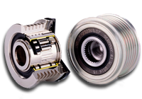 Обгінні муфти генератора