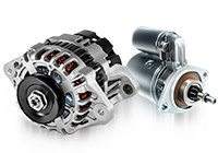 Комплектуючі та ремкомплекти генератора