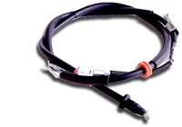 Троси стоянкового гальма (ручника)