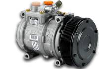 Компресори кондиціонера та їх компоненти