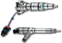 Паливні форсунки та їх комплектуючі