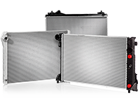 Радіатори охолодження двигуна