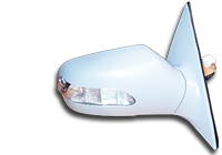 Корпуси та комплектуючі дзеркал