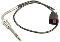 Датчики температури вихлопних газів