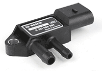 Датчики тиску вихлопних газів