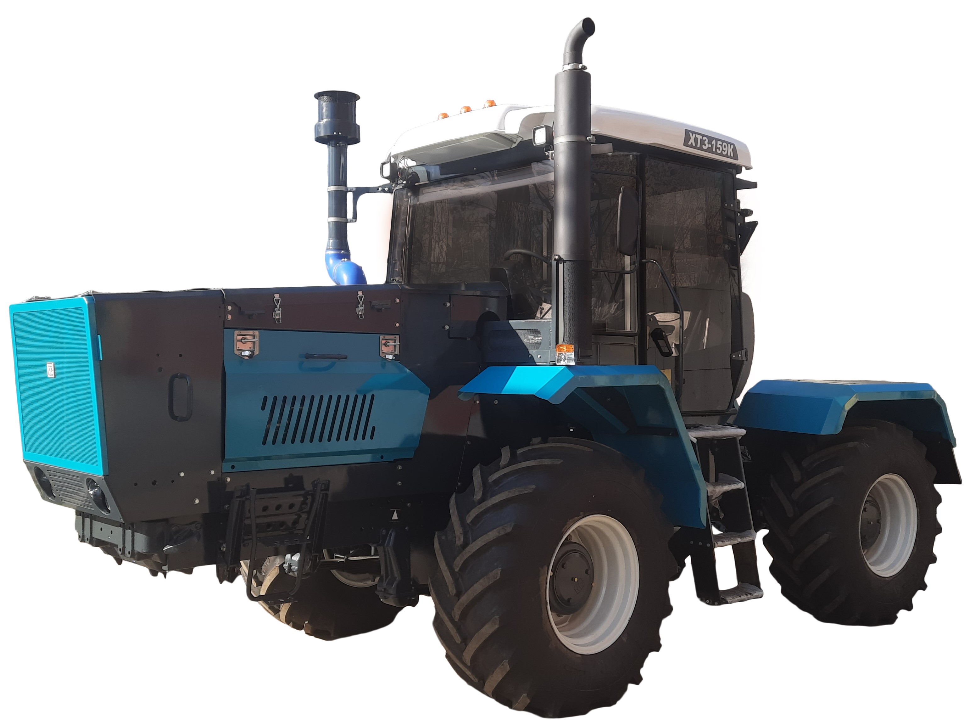 Деталі та компоненти тракторів колісних