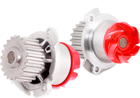 Водяні насоси (помпи) та їх комплектуючі