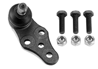 Ремкомплекти та комплектуючі кульової опори