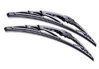 Щітки склоочисників (двірники) автомобільні