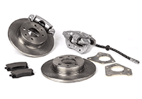 Комплекти гальмівної системи