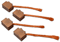 Щітки та щіткотримачі стартера