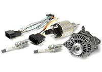 Електропроводка та комплектуючі