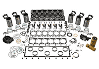 Інші комплектуючі двигуна