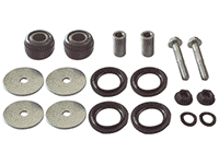 Ремкомплекти та комплектуючі стабілізаторів підвіски